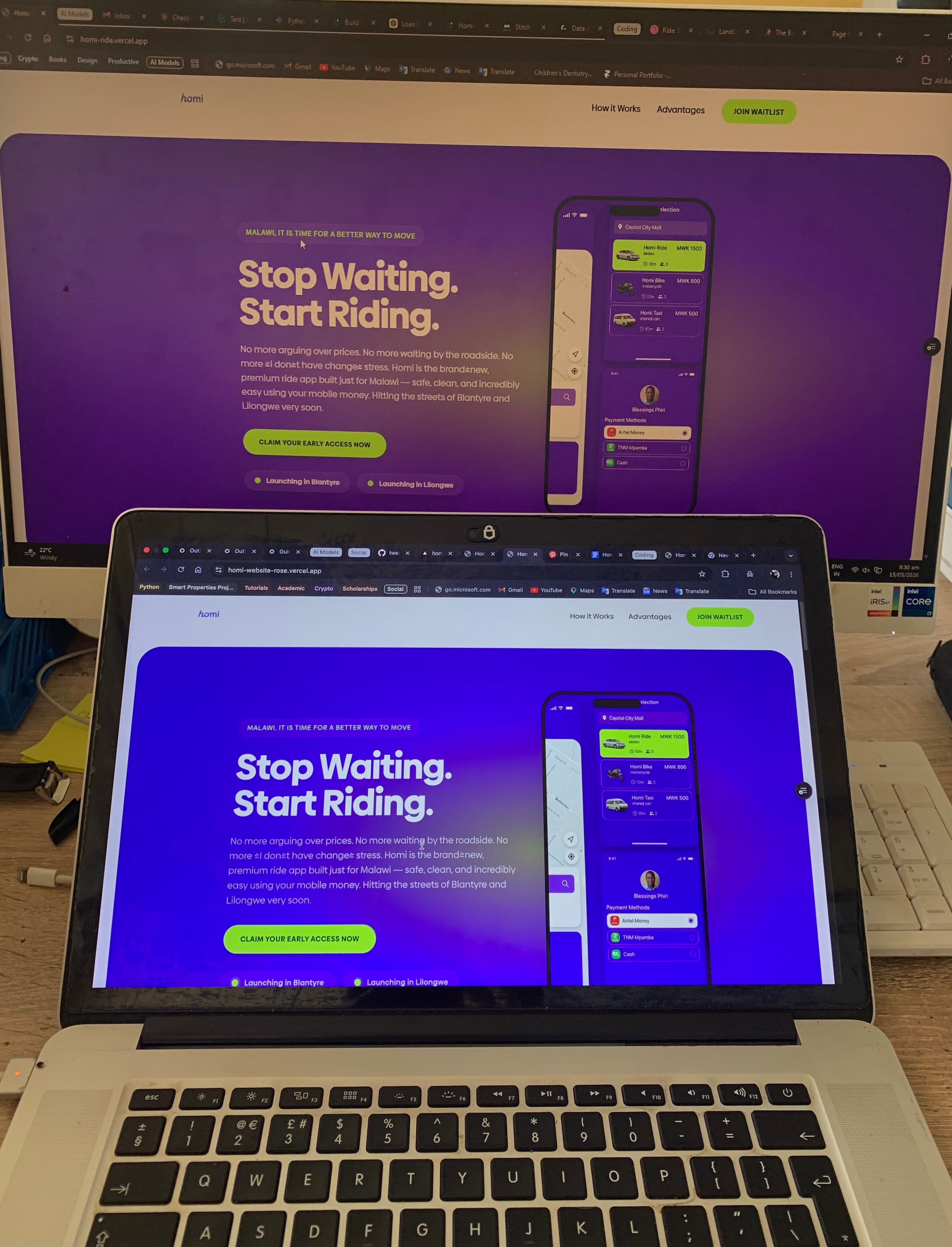 Website Design & Development