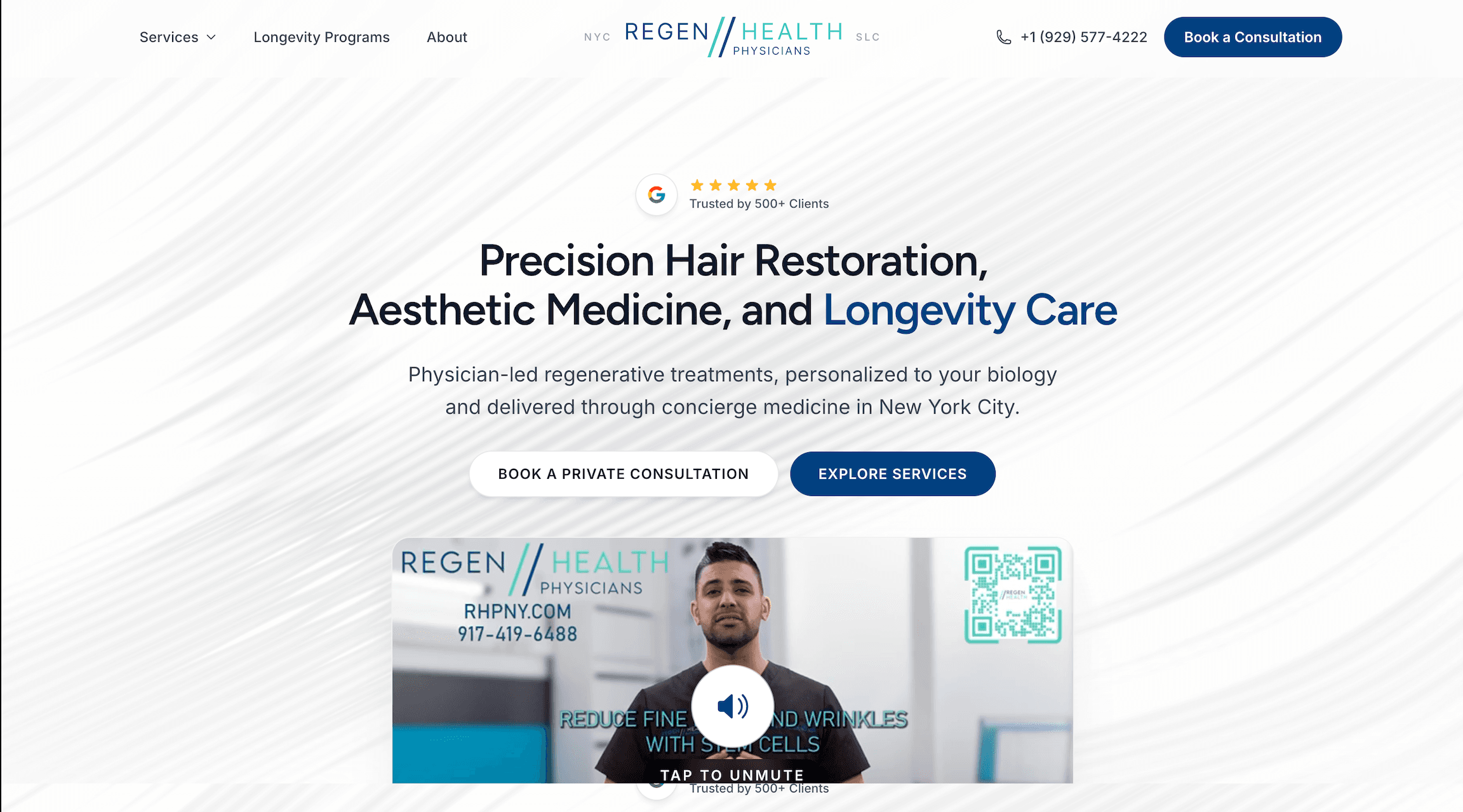 Regen Health Physicians — Innovill case study