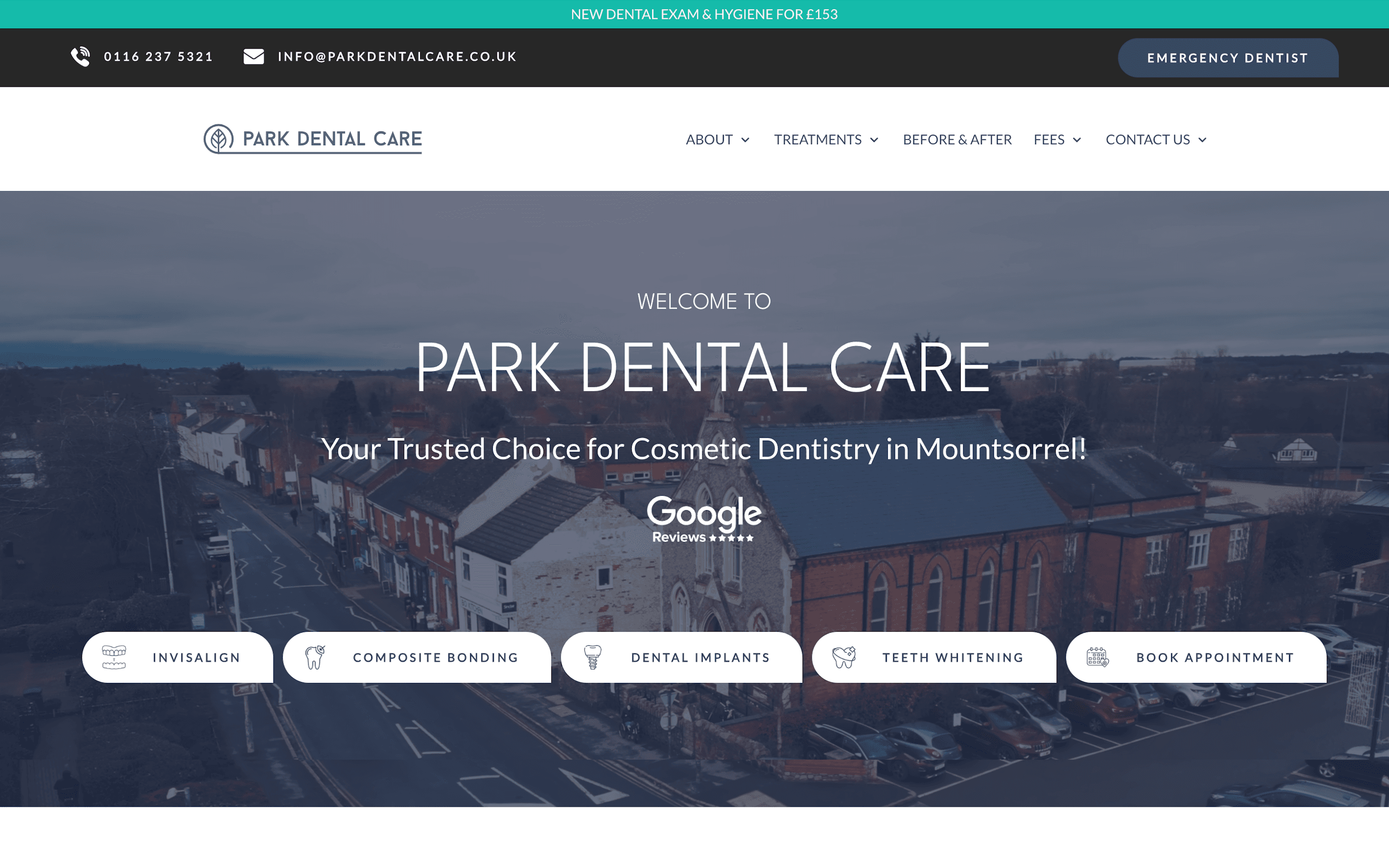 Park Dental Care — Innovill case study