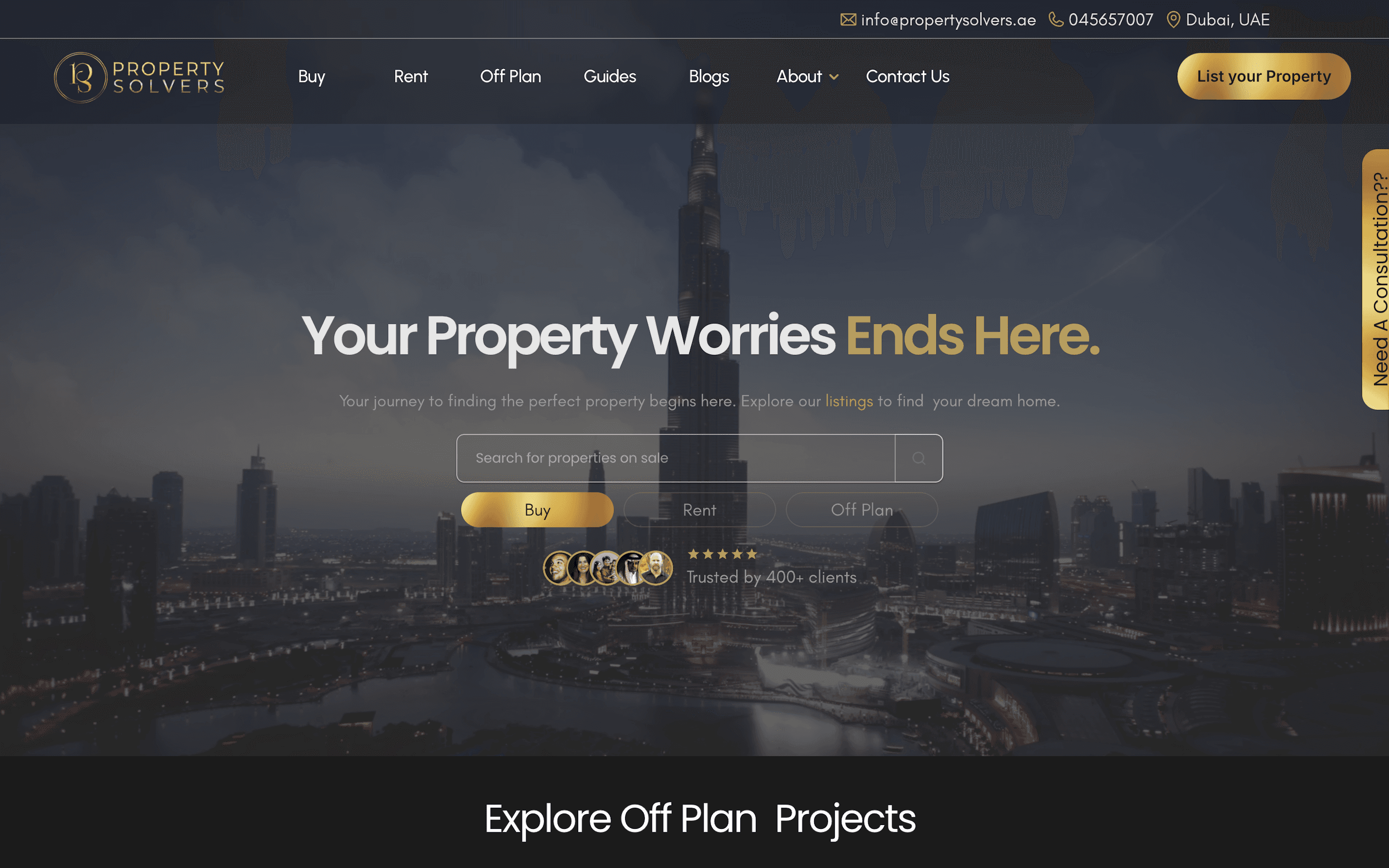 Property Solvers — Innovill case study